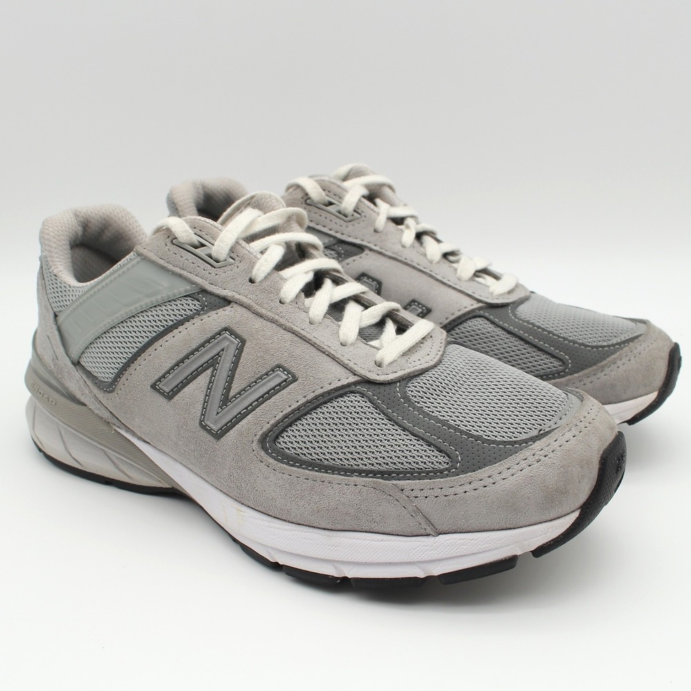 New Balance 990v5 Running Shoes Womens Size 9 2E Extra Wide Gray Wrong Insoles